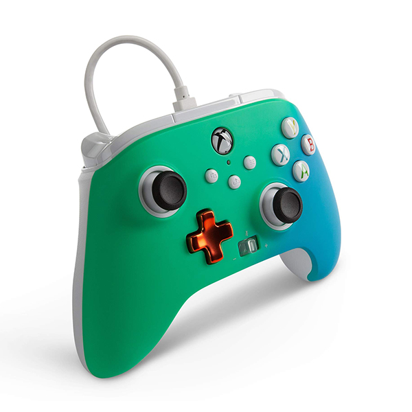 PowerA Enhanced Wired Controller for Xbox Series XS Seafoam Fade