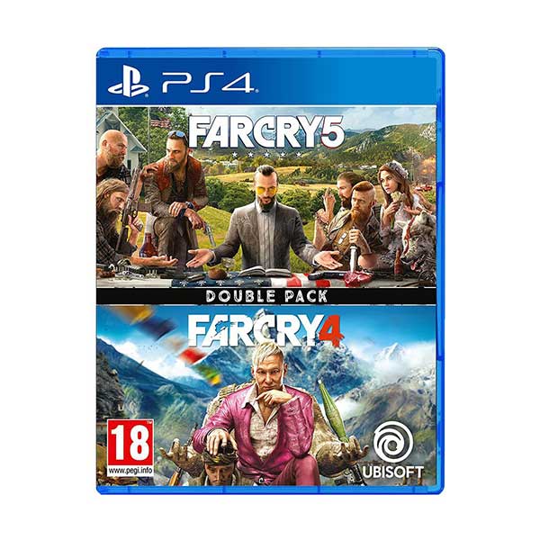 farcry 5 and 4