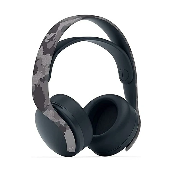 Pulse 3D Wireless Headset Gray Camouflage