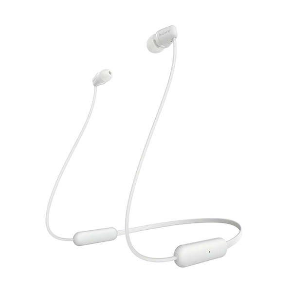 Sony WI C200 Wireless In ear Headphones White