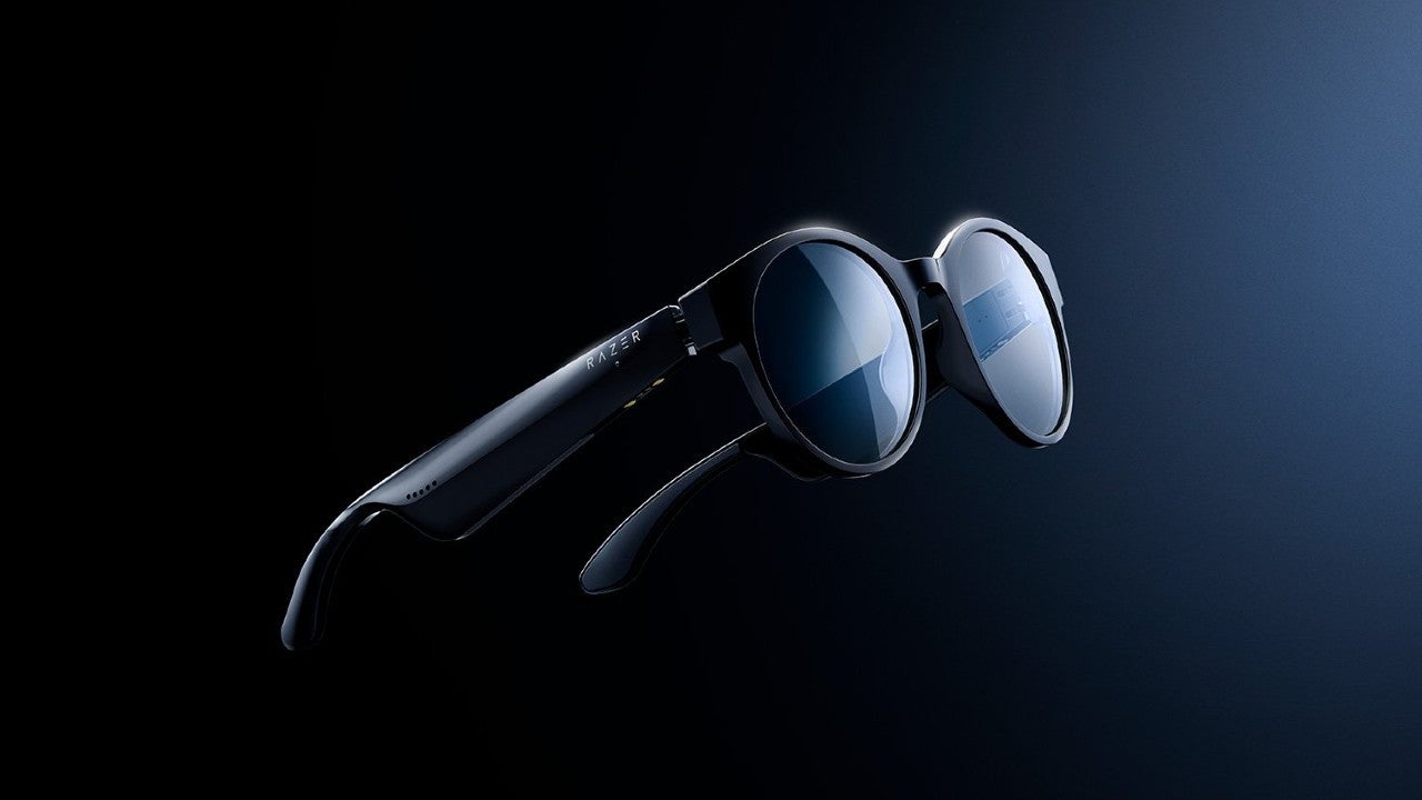razer reveals 200 smart glasses with wireless audio egmg
