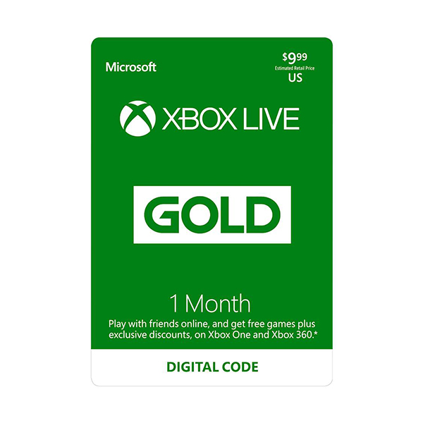 xbox live gold us 1 months