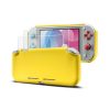 Liquid Silicone Case for Nintendo Switch Lite yellow