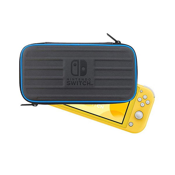 Tough Pouch for Nintendo Switch Lite blk x blue