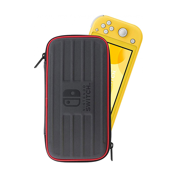 Tough Pouch for Nintendo Switch Lite blk x red