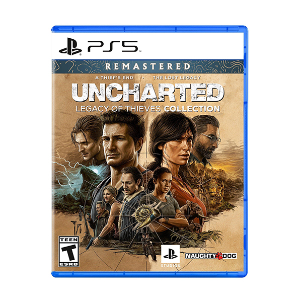 ps5 uncharted remastered
