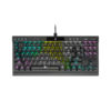 K70 RGB TKL CHAMPION SERIES Optical Mechanical Gaming Keyboard with PBT DOUBLE SHOT PRO Keycaps