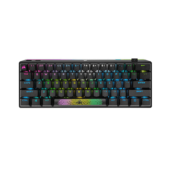 K70 PRO MINI WIRELESS 60 Mechanical Keyboard with RGB black