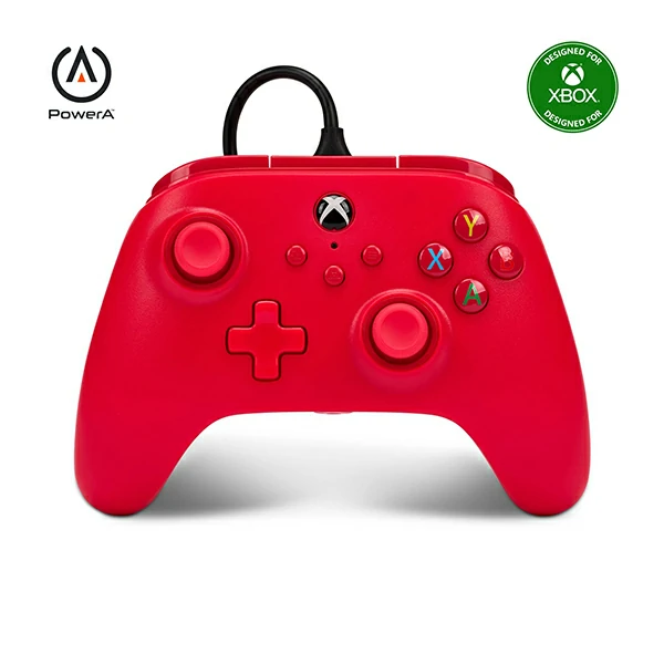 PowerA Wired Controller for Xbox Series XS Red