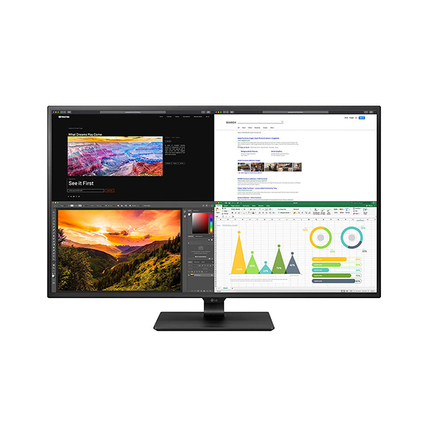 42.5″ UHD 4K IPS Monitor with HDR 10