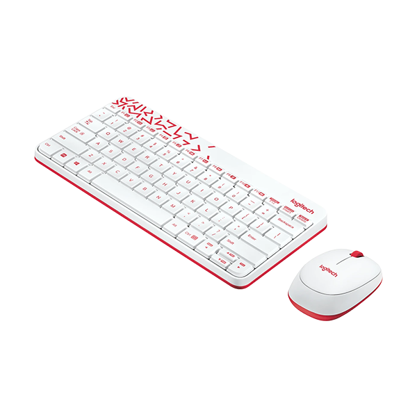 Logitech MK240 Wireless Keyboard and Mouse Combo 2