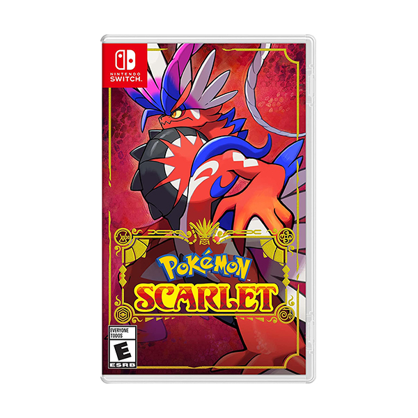 Pokemon scarlet