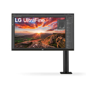 UltraFine 27″ IPS Display Monitor with Ergo Stand