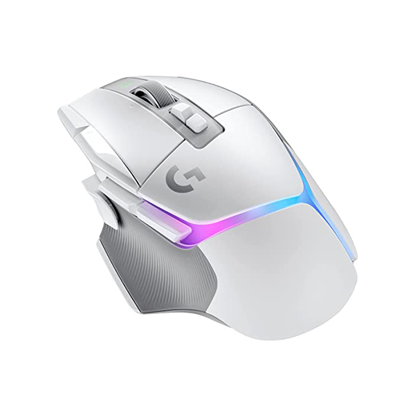 G502 X Plus Wireless RGB Gaming Mouse white