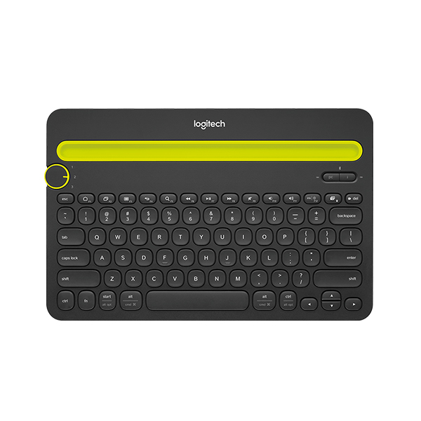 K480 Bluetooth Multi Device Keyboard