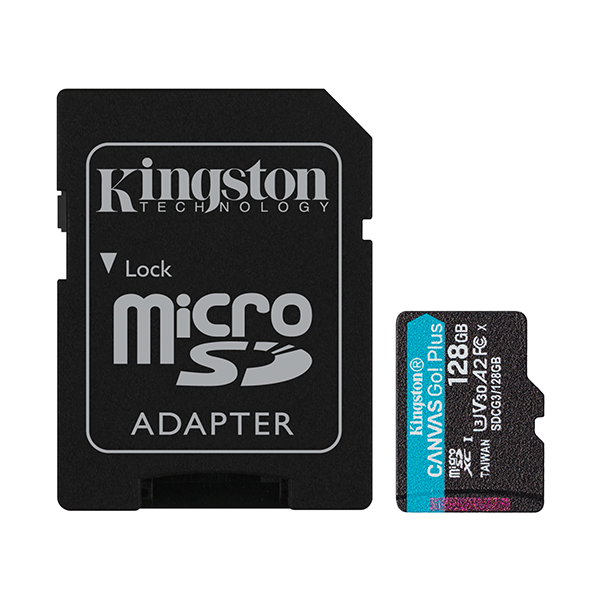 Canvas Go Plus microSD Memory Card 128GB 1
