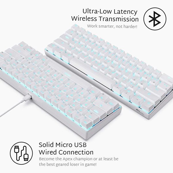 RK61 60 Wireless Mechanical Keyboard Single Color Backlit white.jpg1