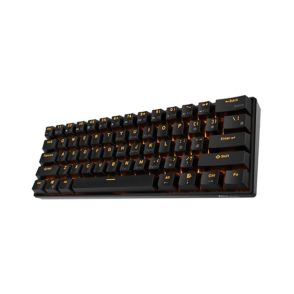 RK61 60 Wireless Mechanical Keyboard Single Color Backlit