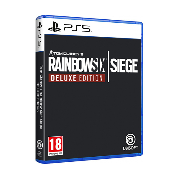 PS5 Tom Clancys Rainbow Six Siege Deluxe Edition
