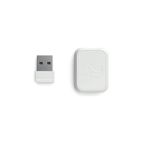 Wireless Mouse Dongle Kit white