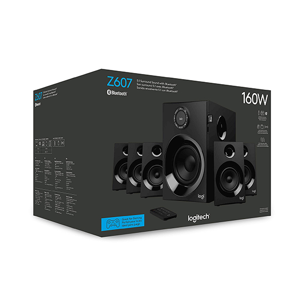 Z607 5.1 Surround Sound Speaker System1