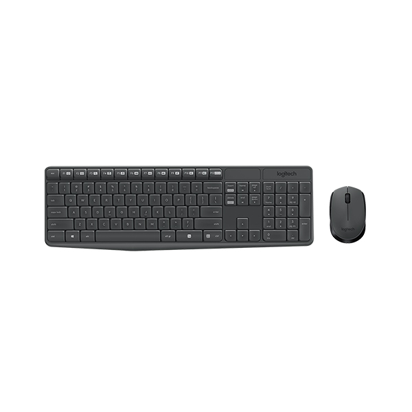 MK235 Wireless Keyboard Mouse Combo