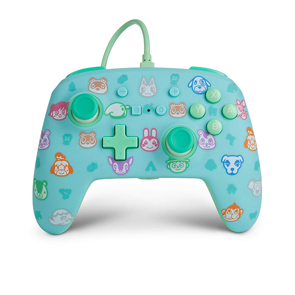 Enhanced Wired Controller for Nintendo Switch animal crossing
