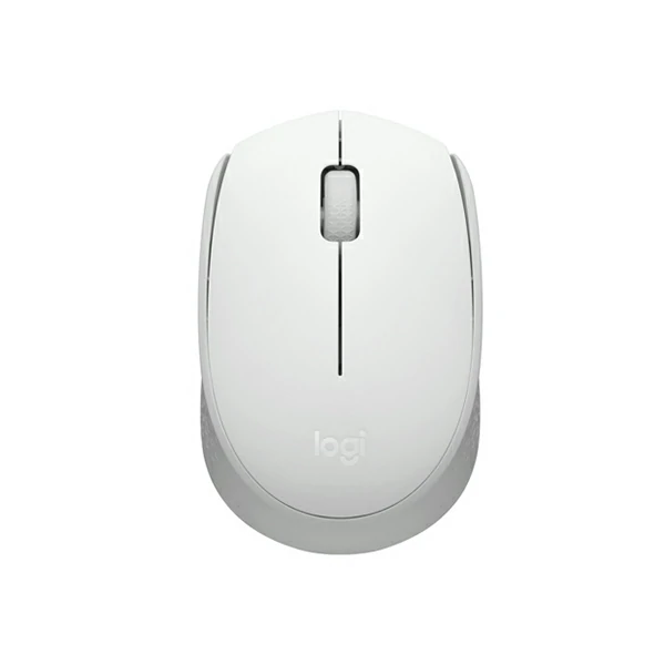 Logitech M171 Wireless Mouse Off White