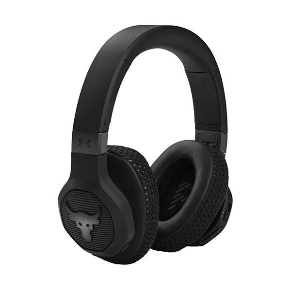 UA Project Rock Over Ear Training Headphones black