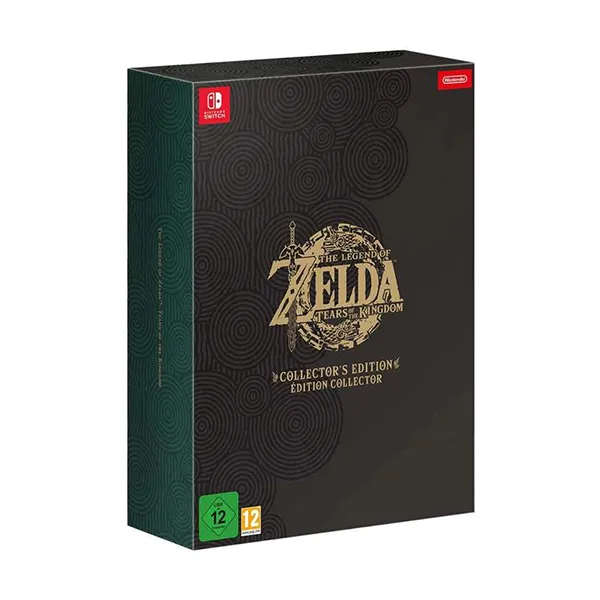 sw The Legend of Zelda Tears of the Kingdom collectors edition