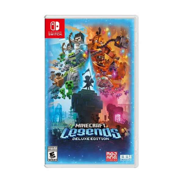 switch Minecraft Legends Deluxe Edition2