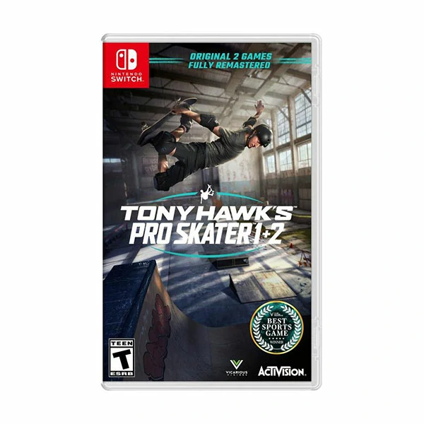 switch Tony Hawks Pro Skater 1 22