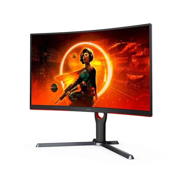 C27G3 27″ Curved Gaming Monitor