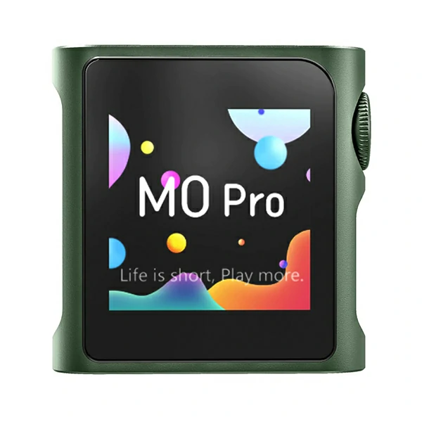 M0 Pro green