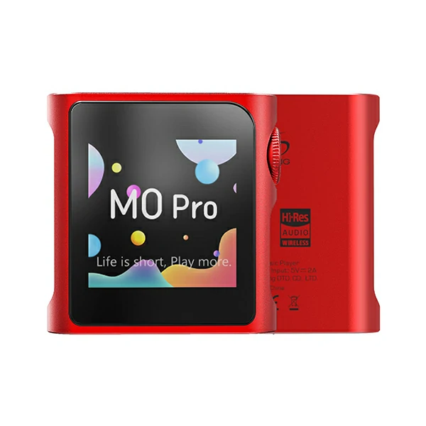 M0 Pro red