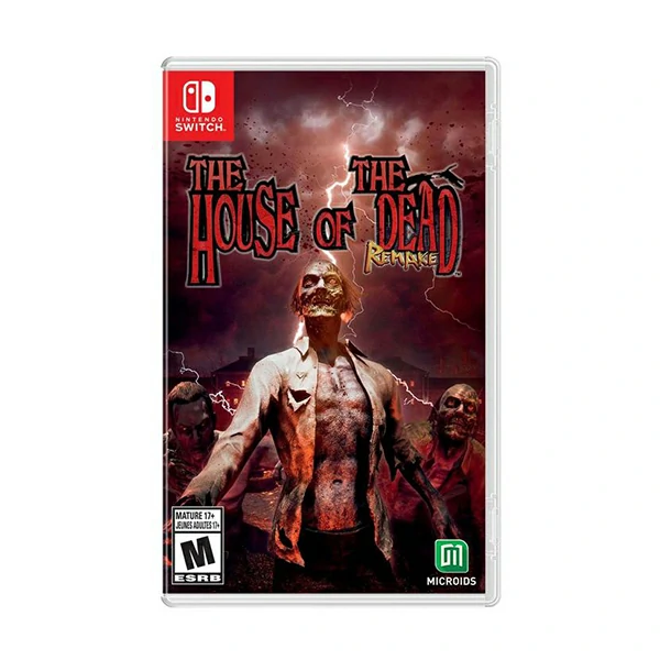 THE HOUSE OF THE DEAD Remake switch