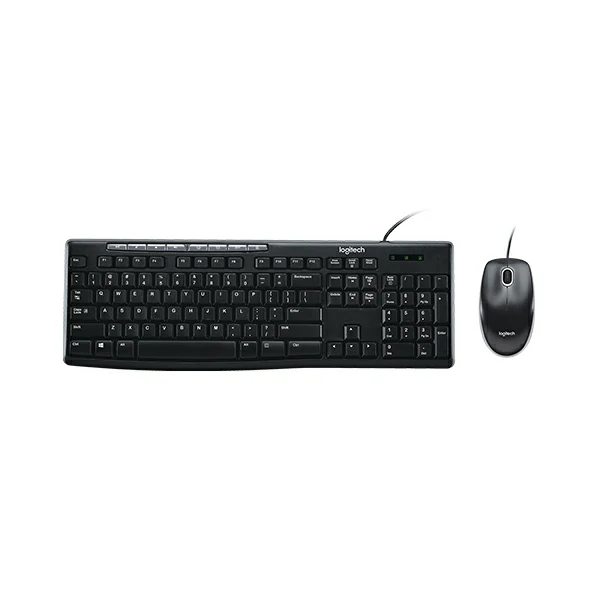 MK200 Media Corded Keyboard and Mouse Combo
