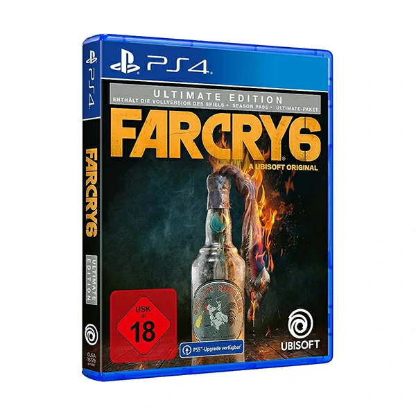 ps4 Far Cry 6 Ultimate Edition