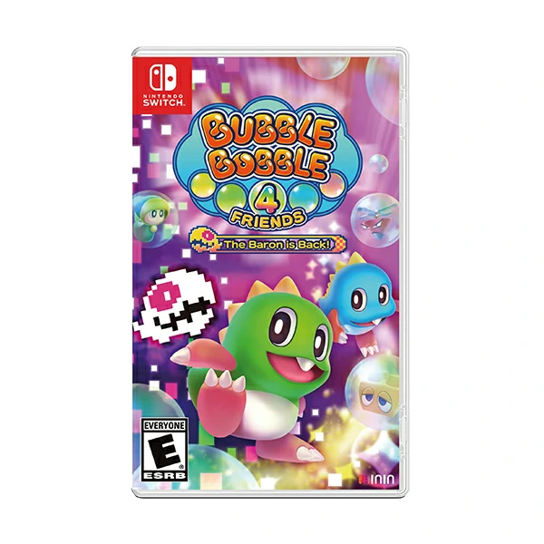 switch Bubble Bobble 4 Friends The Baron is Back
