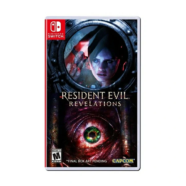 switch Resident Evil Revelations Collection