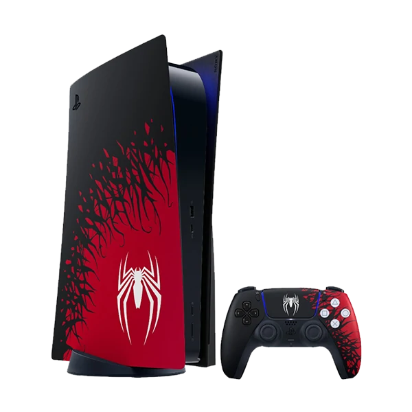 PlayStation 5 Console – Marvels Spider Man 2 Limited Edition Bundle