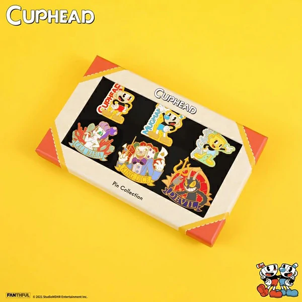 Cuphead Pin Collection.jpg1