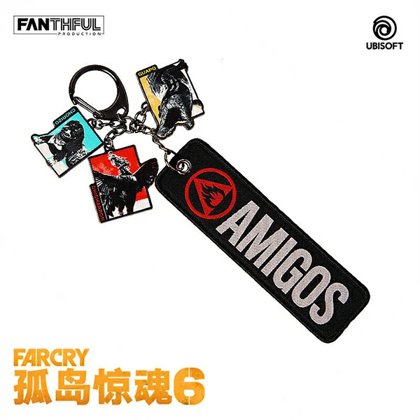 Far Cry 6 Metal Keychain