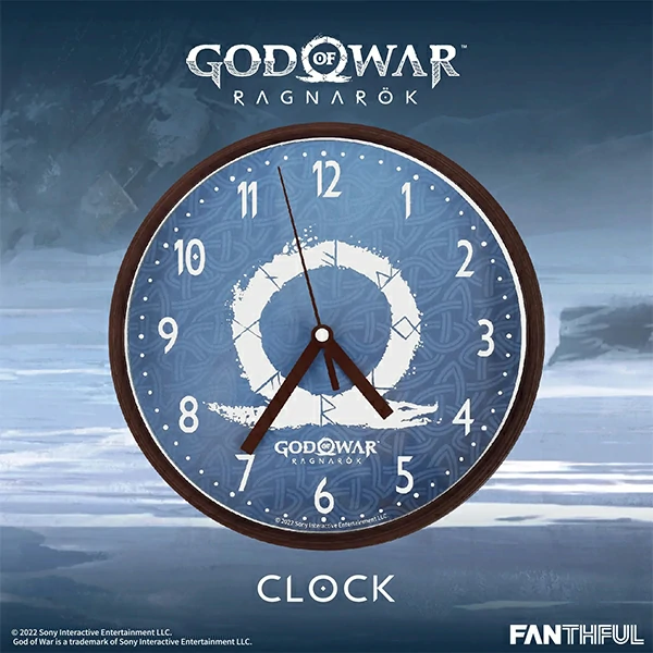 God of War Ragnarok Clock.jpg1
