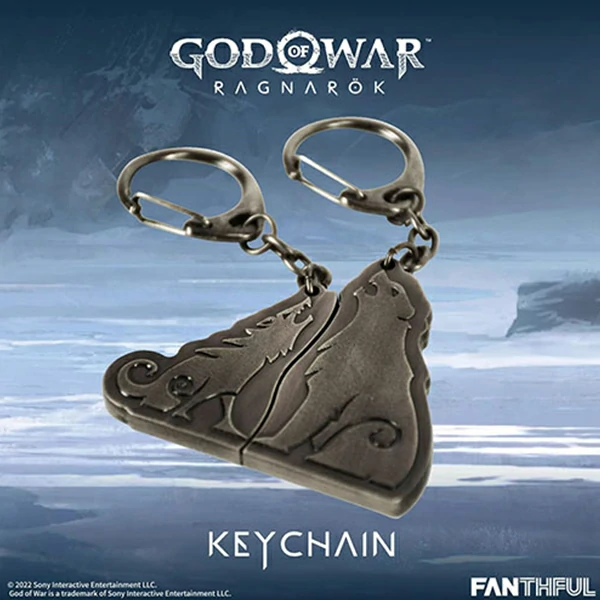 God of War Ragnarok Metal Keychain Set.jpg1