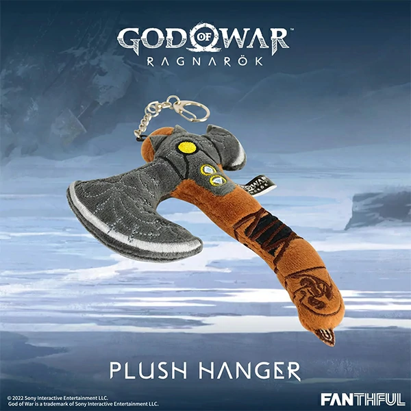 God of War Ragnarok Plush Hanger The Leviathan