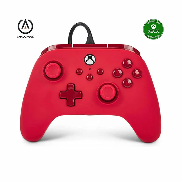 Advantage Wired Controller for Xbox Series XS red