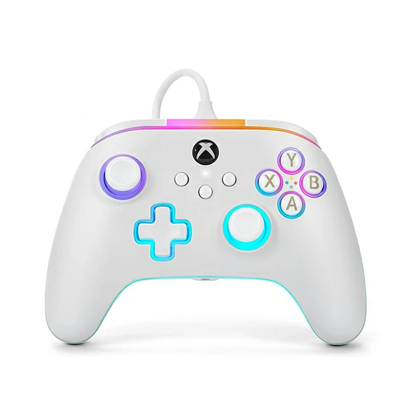 Advantage Wired Controller for Xbox Series XS with Lumectra white
