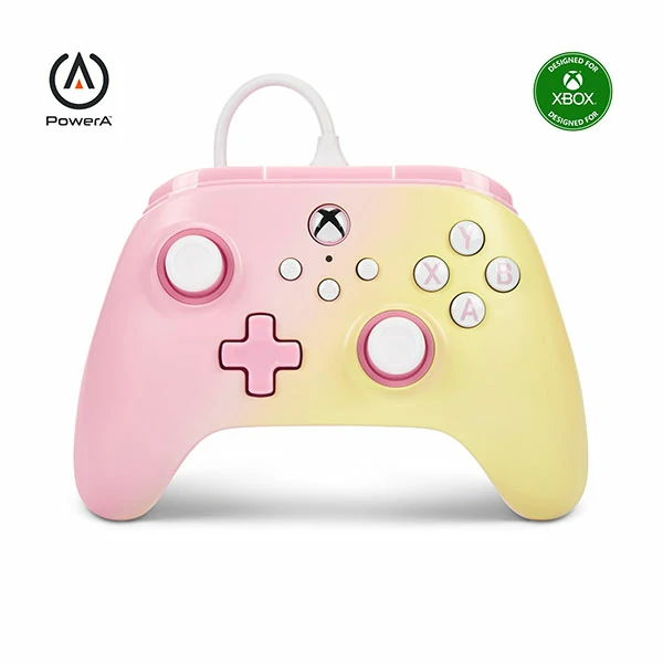 Advantage Wired Controller for Xbox Series pink lemonade