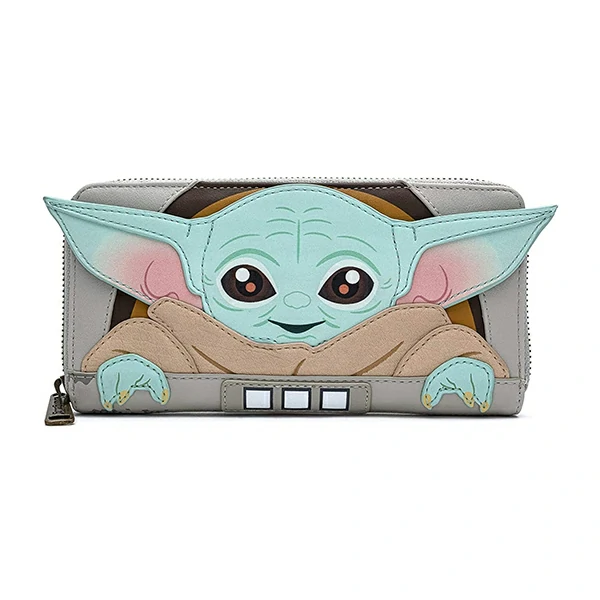 Baby Yoda The Mandalorian Wallet
